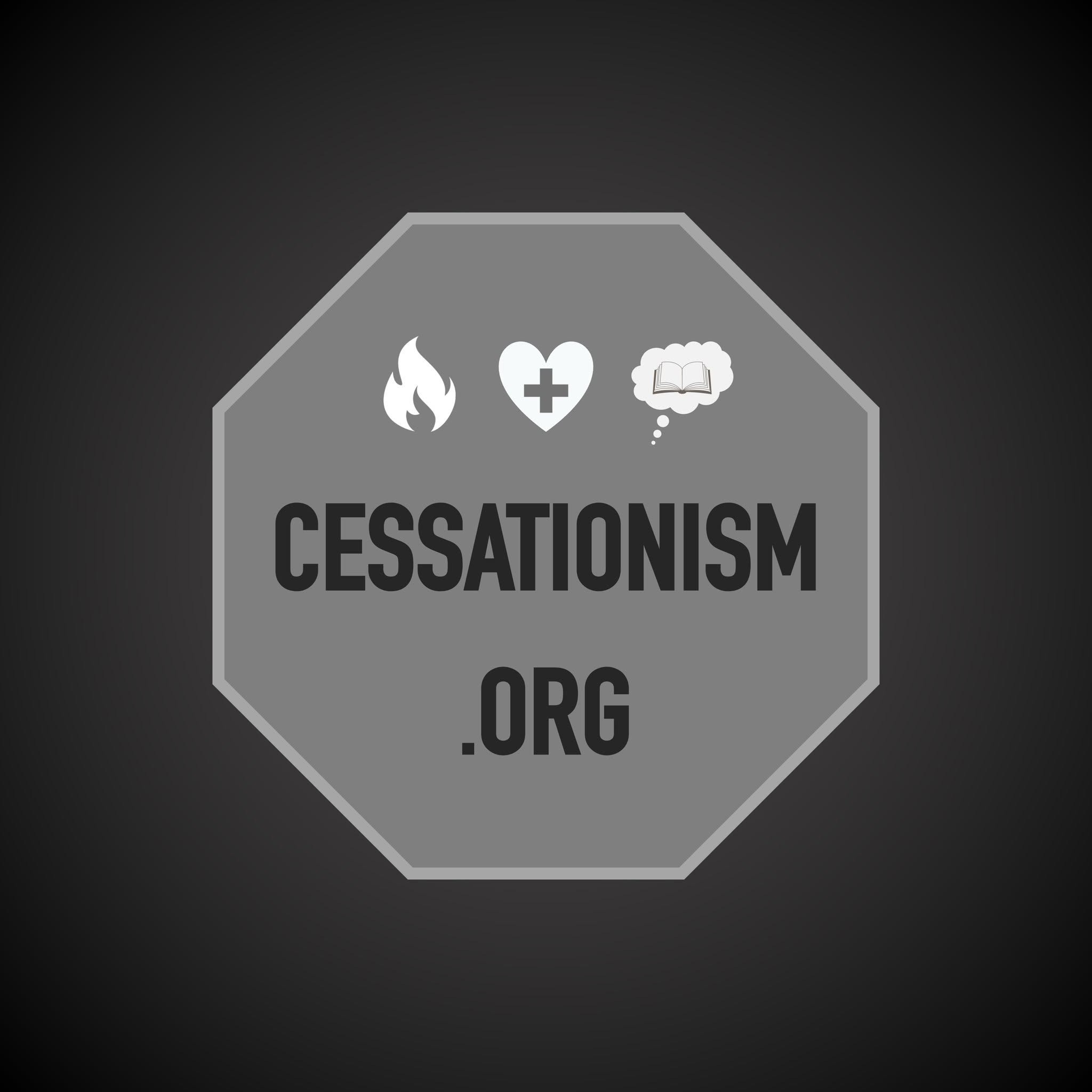 Cessationism graphic