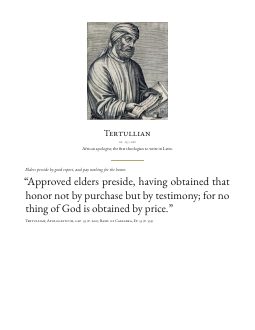 Quote card 4: Tertullian