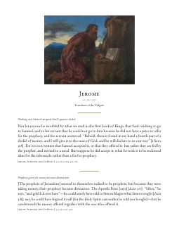 Quote card 9: Jerome