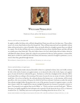 Quote card 19: William Peraldus