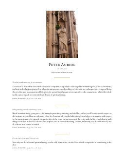 Quote card 26: Peter Auriol