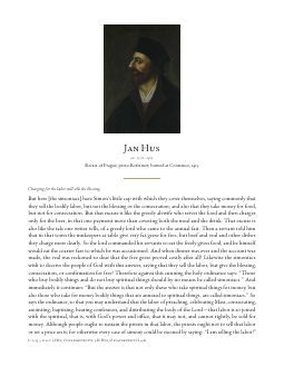 Quote card 30: Jan Hus