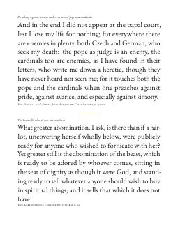 Quote card 31: Jan Hus
