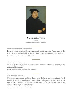 Quote card 34: Martin Luther