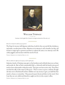 Quote card 36: William Tyndale