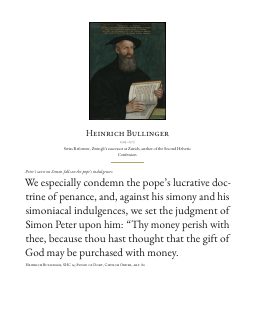 Quote card 37: Heinrich Bullinger