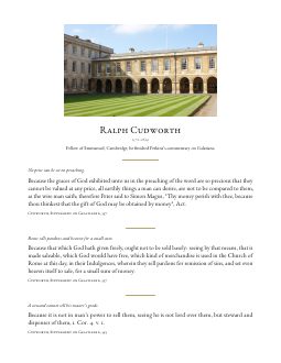 Quote card 39: Ralph Cudworth