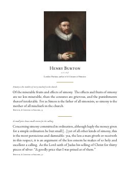 Quote card 41: Henry Burton