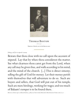 Quote card 48: Thomas Boston